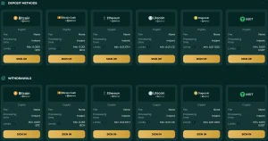 kingz casino payments