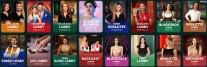 kingz casino live games