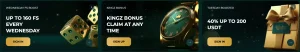 kingz casino promotions